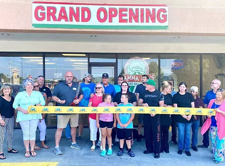Mamma Mia Pizza & Pasta grand opening